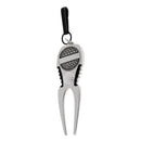 2-in-1 Golf Divot Tool Pitch Repairer Ball Marker