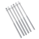 6Pcs Standard 110Mm Bass Drum Key Rod Percussion Instruments Parts And Acce