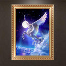 5D Horse Diamond Embroidery DIY Painting Rhinestone Cross Stitch Decor Gift
