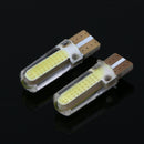 4 X W5W 168 T10 3W Shows Wide Light Silicone License Plate Reading Lamp