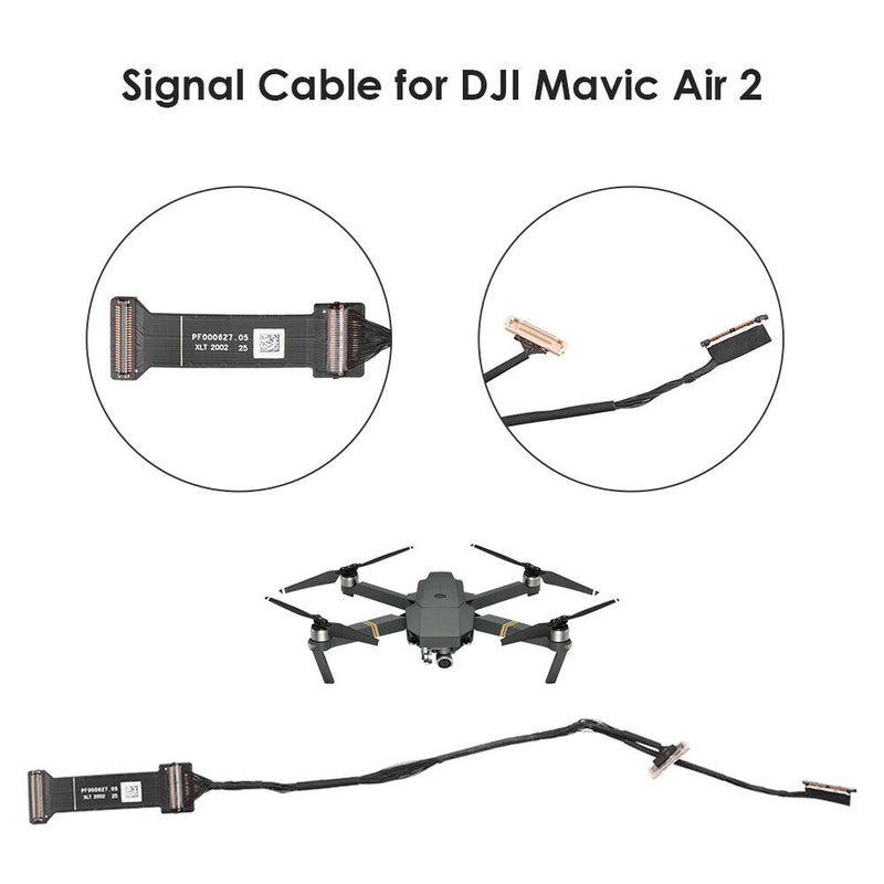 Gimbal Camera PTZ Cable Replacement Signal Flex Line for DJI MAVIC AIR 2