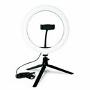10in LED Ring Light Lamp Selfie Camera Phone Studio New Stand Tripod Q4G1