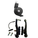 Mountain Road Bike Brake V Brake Front Rear Pair Set Replacement &V Brake Aapter