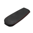 3X(Car Center Console Armrest Box Cover Microfiber Leather Protection Pad f
