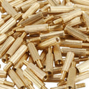 100pcs Male to Female Thread PCB Board Brass Pillars Standoff M2 x 10mm