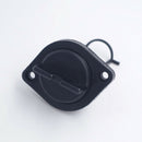 Black Boat Drain Screw Bung &