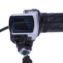 36V Universal Electric Bicycle Throttle Handle With Led Display Indicator S