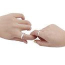 4mm Men's Women's Stainless Steel Polished Wedding Band Ring UK Size T 1/2