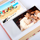 Photo Album Holds 100pcs 6" Photos Picture Storage Case Baby Wedding Family Memo