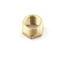 1x Brass Pipe Fitting Reducing Bushing 3/8" MNPT x 1/4" NPT(F) Reducer AdapterM&