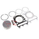 New72.5mm 17mm Pin Piston Rings Kit For VOG LINHAI YP VOG 300c Tank Touring