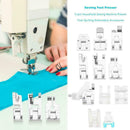 11pcs/set Presser Foot Feet Home Sewing Quilting Machine Accessories M2C2