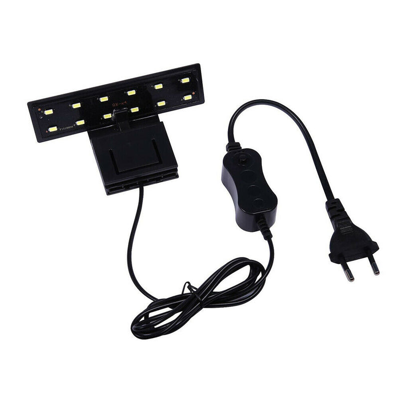 Durable Coral Clip On Fish Tank Lamp For Plants LED Aquarium Light Landscape