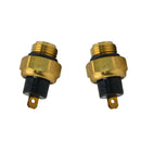 2x 3042678 Radiator Fan Thermal Switch For  CRF250X CBR400
