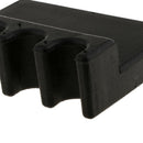 4 Place Portable Pool / Billiard Cue Stick Holder Rack Rest - Holds 4 Cues
