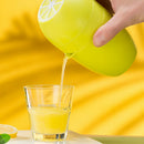 Mini Citrus Juicer Lemon Orange Squeezer Manual Lid Rotation Press Juice Cu C8O1