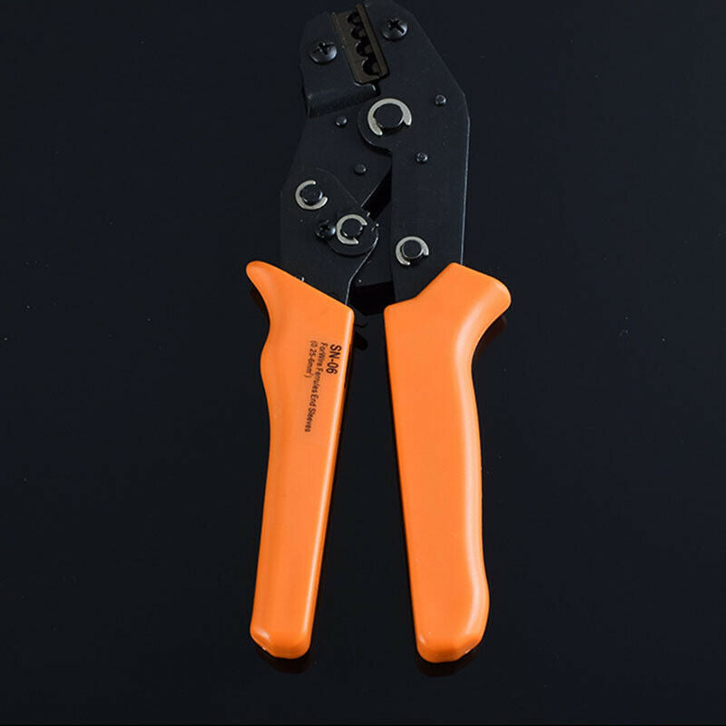 420PCS SN-06 Cold-Pressed Terminal Set Crimping Tool with Self-Lock Dupont  Q7F5