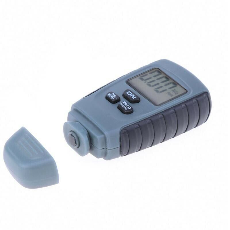 RM660 Digital Coating Thickness Gauge 0.02mm Resolution Paint Coating Meter Y1H7