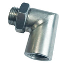 Durable Car O2  Angled Extender Adapter M18 x1.5,Polished Front Surfaces,Easy to