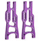 Rear Lower Suspension Arm 106021 For RC 1/10 HSP  94170 94107 98118 Purple