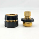 5pcs Direct Garden Hose Connector Garden Quick Connector