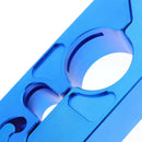 Blue Motorcycle Handlebar Bar Grip Brake Lever Lock Anit Theft Security