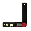 180mm Digital Protractor Angle Finder Electronic Level Gauge Measurement Tools