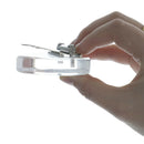 Crystal 8 Key  Kalimba Acrylic Clear Thumb Piano Gift For Beginner