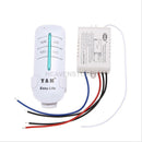 Wireless 220V-240 ON/OFF Lamp 1 Ways Remote Control Switch Receiver Transmitter