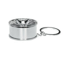 Wheel Rim Keychain Creative Auto Part Car Keyring Key Chain Ring Keyfo EYQ