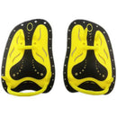 Professional Swimming Paddle Finger Adjustable Silicone Hand Webbed Diving  T2E9