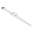 Adjustable Silicon Wristband Watch Band Strap for Polar FT4 FT7 FT White