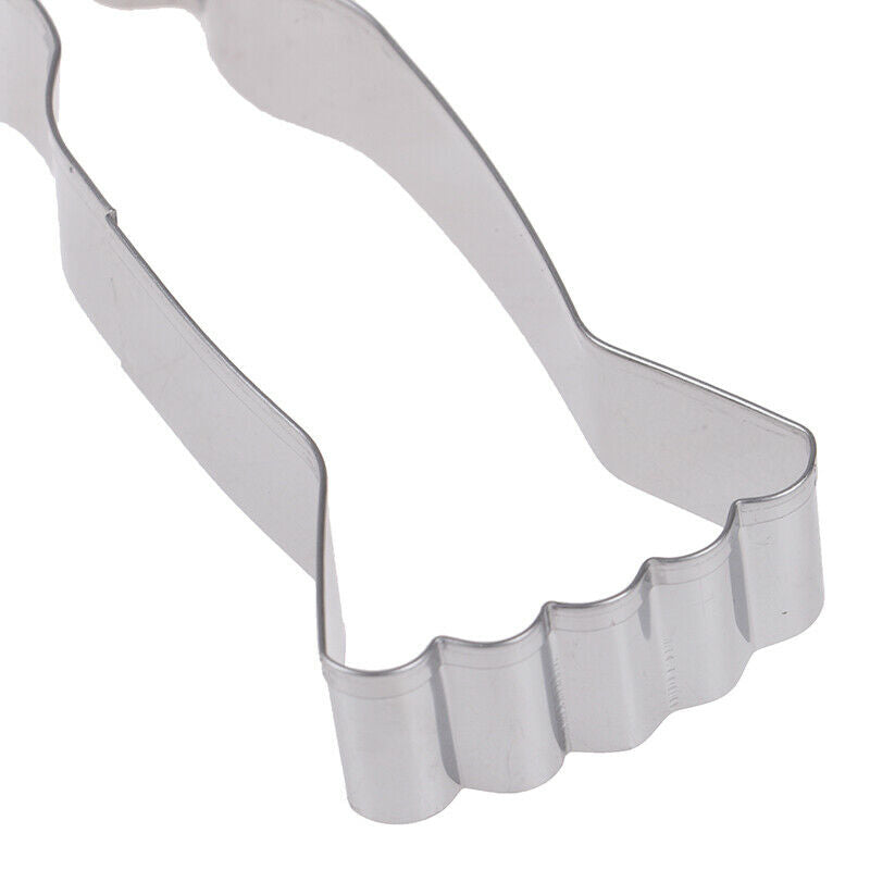 Dress Stainless Steel Cookies Cutter Biscuit Mould Cake Sugar Craft Cutting-MoME