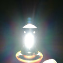 Universal H4 LED Bulb White Hi/Lo Beam Motorcycle Headlight 6500K DC9V-32V X 1