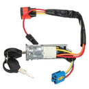 Ignition Starter Barrel Lock For Citroen Xsara Picasso Peugeot 206 4162P0 9