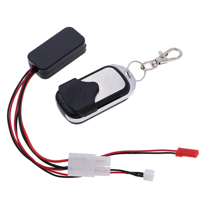 Winch Remote Controller & Receiver for 1:10 RC Crawler SCX10 D90 D110 TF2 TRX4