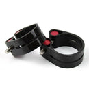 Full Carbon Bicycle Seatpost Clamp 34.9/35Mm MTB Road Bike Seatpost Clamps