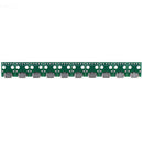 10Pcs MICRO USB to DIP Adapter 5Pin Female Connector PCB Converter Board FT