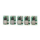 5pcs Mini 3A DC Adjustable Converter Step Down Power Supply Replace LM2596 JR