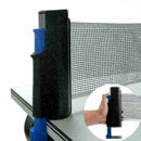 Table Tennis Ping Pong Set 2x Paddle Bats & Extending Net & 3 Balls Porta Hn