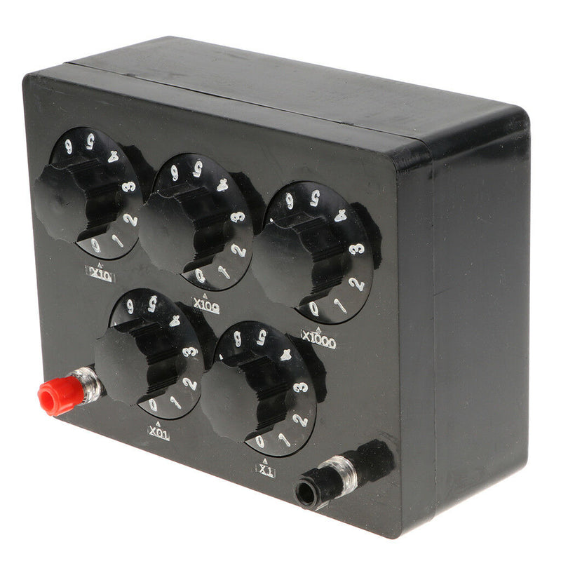 Electrical 0-9999.9ÃŽÂ© Resistance Box School Physical Teaching Aids Lab Tool