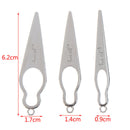 3 Size Hair Dreadlocks Hair Braiding Pulling Extension Crochet Hook Needle  N Gw