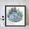 5D DIY Full Round Drill Diamond Painting Succulent Plants Cross Stitch Kit