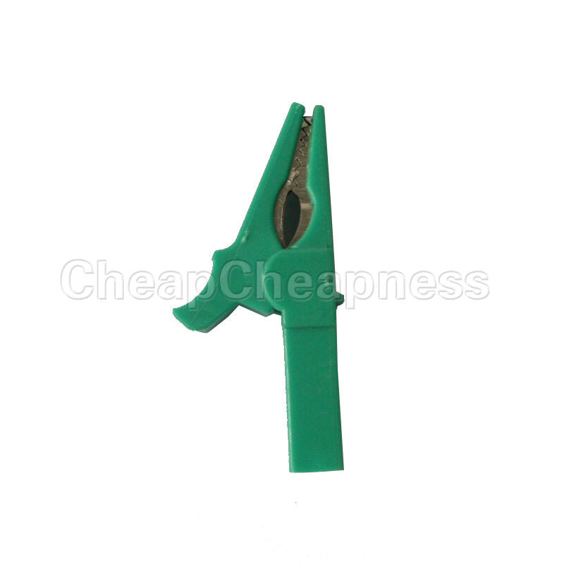 Alligator Clip for Banana Plug Test Cable Probes Insulate Clamp Chic Gift  JR