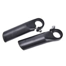 Mountain Bicycle Handlebar Aluminum Auxiliary Riding Horn Rest Handlebar -ME
