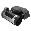 Dual Tone Trumpet Loud 130Db Electric Pump Air Horn For Motorcycle Car Truc F2A8