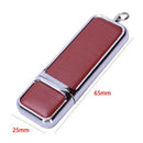 Pen Drive Capacity Keychain Leather USB 2.0 Flash Drive Pendrive Memory Sti Y9V9