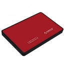 Orico-2588Us3 2.5 Inch Hdd Case Sata To Usb 3.0 Hdd Case Ssd Adapter For Sa
