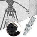 1/4&3/8 Convert Screw Dual-use For Tripod Ball Head Plate Release Monopod Q O8T6
