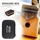 Muspor 10/15/17/20 Keys Thumb Piano Storage Bag Carrying Case for Kalimba A